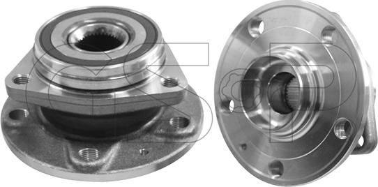 GSP 9336022 - Wheel hub, bearing Kit autospares.lv