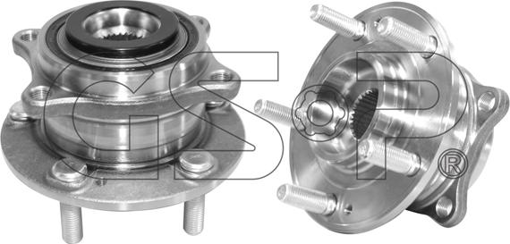 GSP 9330009 - Wheel hub, bearing Kit autospares.lv