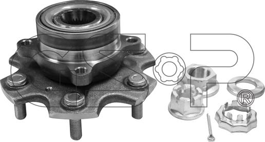 GSP 9330006K - Wheel hub, bearing Kit autospares.lv