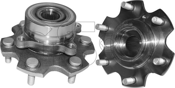 GSP 9330006 - Wheel Hub autospares.lv