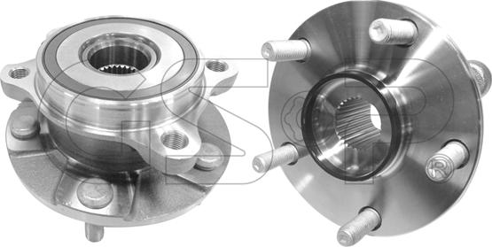 GSP 9330014 - Wheel Hub autospares.lv