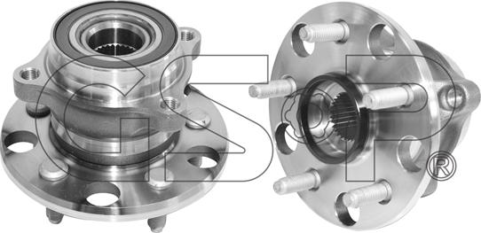 GSP 9330029 - Wheel hub, bearing Kit autospares.lv