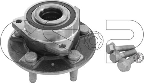 GSP 9330024S - Wheel hub, bearing Kit autospares.lv