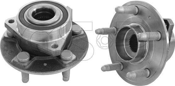 GSP 9330024 - Wheel hub, bearing Kit autospares.lv