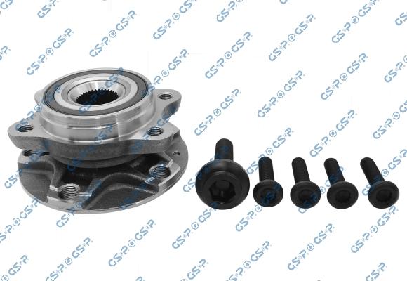 GSP 9338010K - Wheel hub, bearing Kit autospares.lv