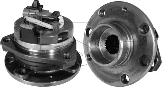 GSP 9333033 - Wheel hub, bearing Kit autospares.lv