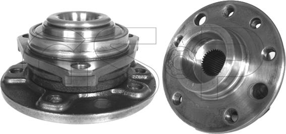 GSP 9333102 - Wheel hub, bearing Kit autospares.lv