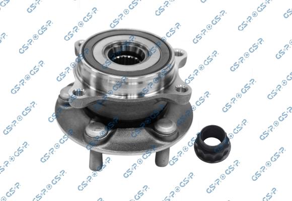 GSP 9326039K - Wheel hub, bearing Kit autospares.lv