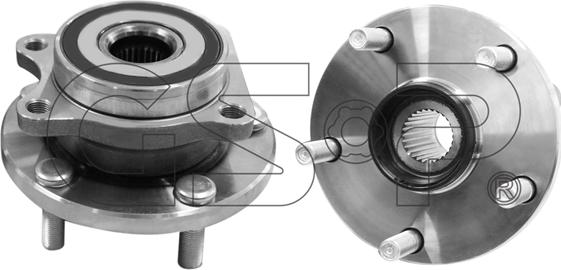 GSP 9327056 - Wheel hub, bearing Kit autospares.lv