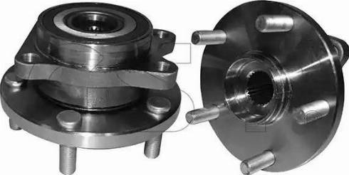 GSP 9327052 - Wheel Hub autospares.lv