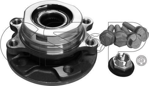 GSP 9327071K - Wheel hub, bearing Kit autospares.lv