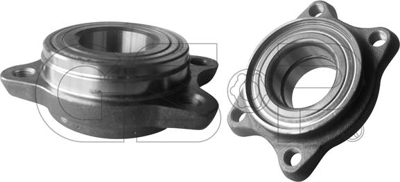 GSP 9245010 - Wheel hub, bearing Kit autospares.lv