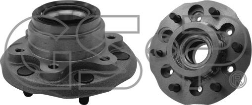 GSP 9245033 - Wheel Hub autospares.lv