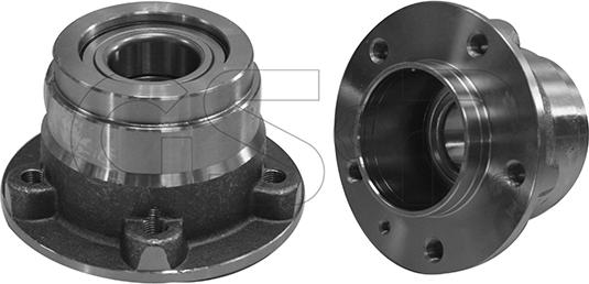 GSP 9245020 - Wheel Hub autospares.lv