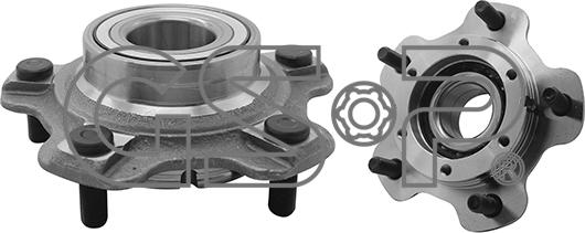 GSP 9241001 - Wheel hub, bearing Kit autospares.lv