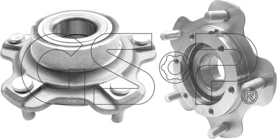 GSP 9241001 - Wheel hub, bearing Kit autospares.lv