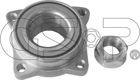 GSP 9243001K - Wheel hub, bearing Kit autospares.lv