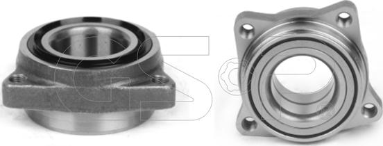 GSP 9243001 - Wheel hub, bearing Kit autospares.lv