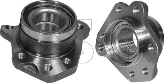 GSP 9243003 - Wheel hub, bearing Kit autospares.lv