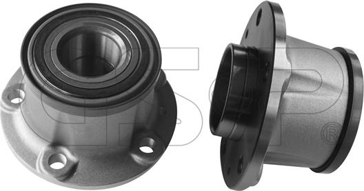 GSP 9242008 - Wheel hub, bearing Kit autospares.lv