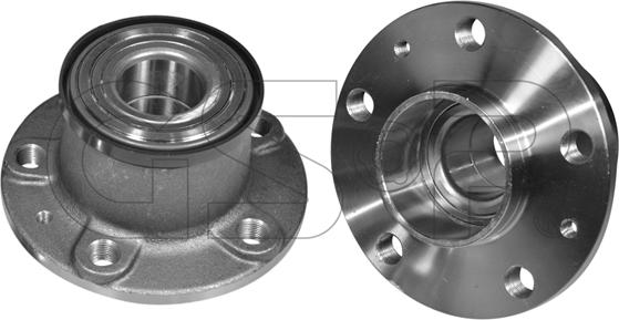 GSP 9242007 - Wheel hub, bearing Kit autospares.lv