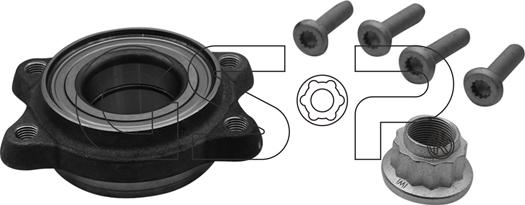 GSP 9247001F - Wheel hub, bearing Kit autospares.lv