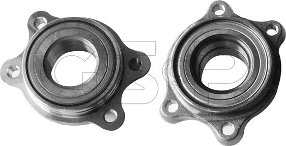 GSP 9247001 - Wheel hub, bearing Kit autospares.lv