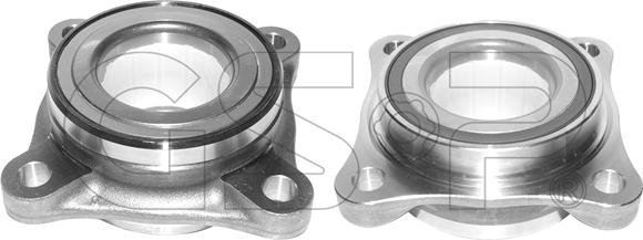 GSP 9254002 - Wheel hub, bearing Kit autospares.lv