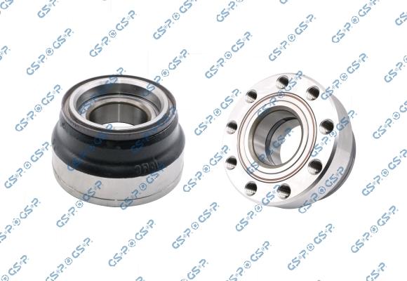 GSP 9255001 - Wheel hub, bearing Kit autospares.lv