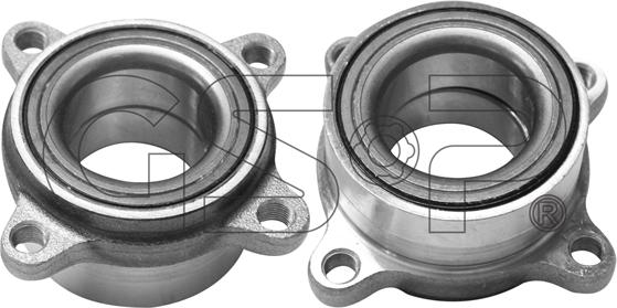 GSP 9250001 - Wheel hub, bearing Kit autospares.lv