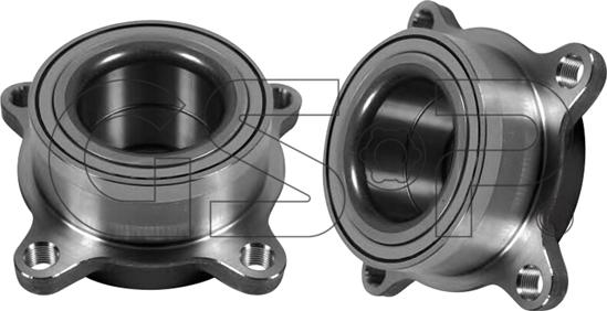 GSP 9250011 - Wheel hub, bearing Kit autospares.lv