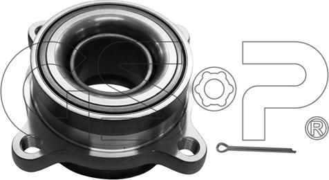 GSP 9252001K - Wheel hub, bearing Kit autospares.lv