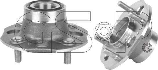 GSP 9234001 - Wheel hub, bearing Kit autospares.lv