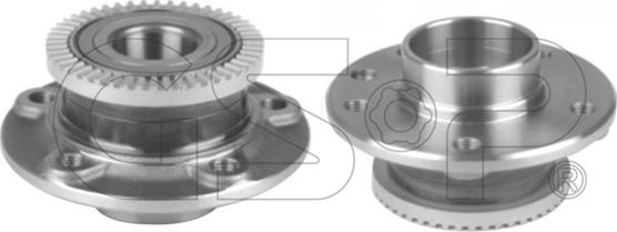 GSP 9235001 - Wheel Hub autospares.lv