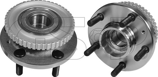 GSP 9235011 - Wheel hub, bearing Kit autospares.lv