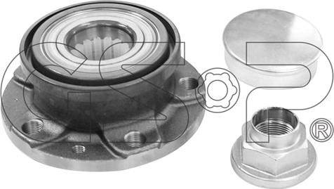 GSP 9235018K - Wheel hub, bearing Kit autospares.lv