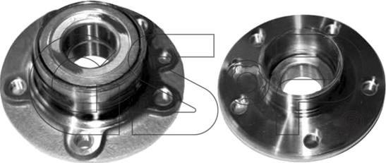 GSP 9235013 - Wheel hub, bearing Kit autospares.lv