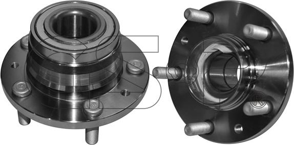 GSP 9236003 - Wheel hub, bearing Kit autospares.lv