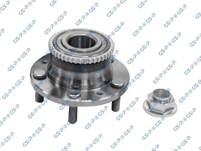 GSP 9236002F - Wheel Hub autospares.lv