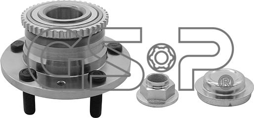 GSP 9236002K - Wheel Hub autospares.lv