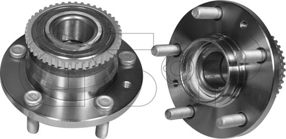 GSP 9236002 - Wheel Hub autospares.lv