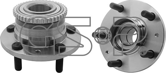 GSP 9236002 - Wheel Hub autospares.lv