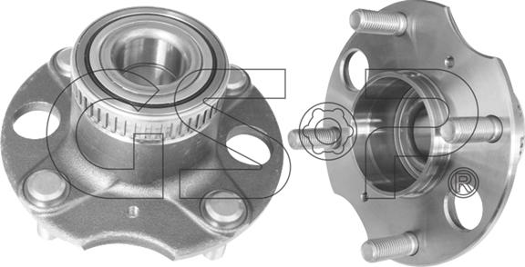 GSP 9230095 - Wheel hub, bearing Kit autospares.lv