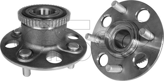 GSP 9230049 - Wheel hub, bearing Kit autospares.lv