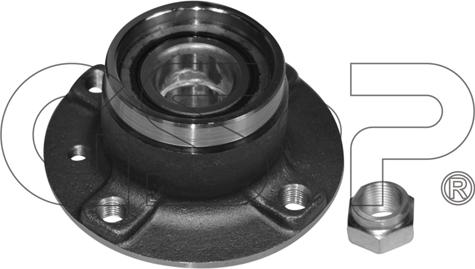 GSP 9230061K - Wheel hub, bearing Kit autospares.lv