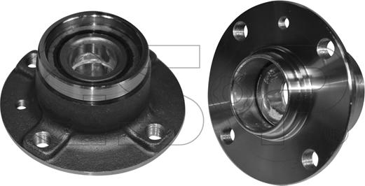 GSP 9230061 - Wheel hub, bearing Kit autospares.lv