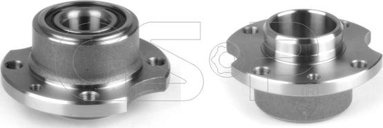 GSP 9230006 - Wheel Hub autospares.lv