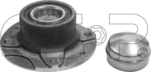 GSP 9230002S - Wheel hub, bearing Kit autospares.lv