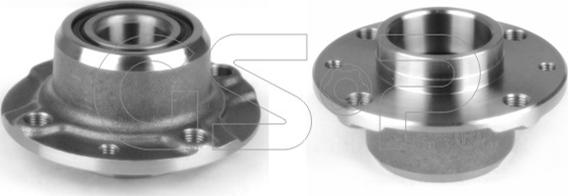 GSP 9230002 - Wheel hub, bearing Kit autospares.lv