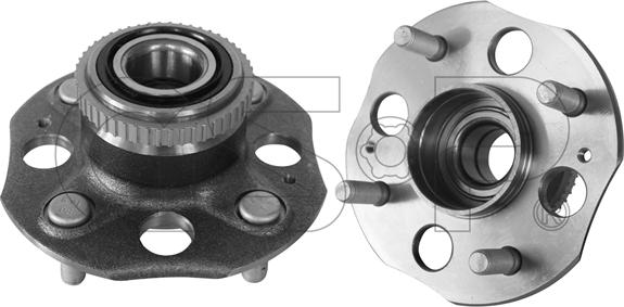 GSP 9230017 - Wheel hub, bearing Kit autospares.lv